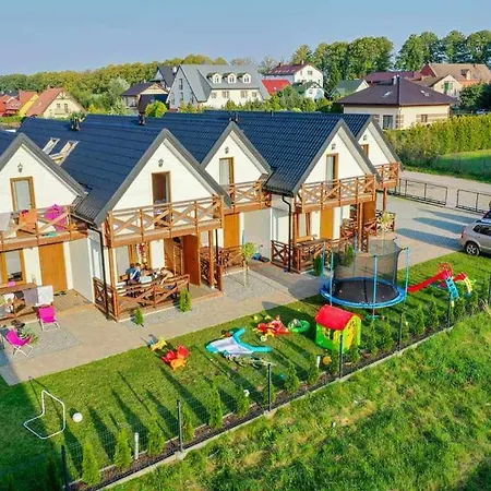 'akacjowa' Vakantiehuis Mielenko