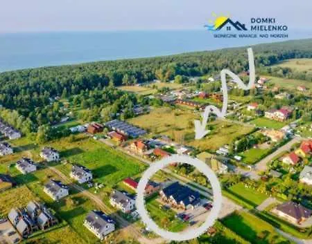 بيت للعطل Domki Mielenko 'Akacjowa'