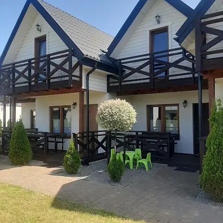 'akacjowa' Vakantiehuis Mielenko