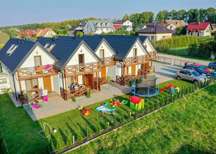 'akacjowa' Vakantiehuis Mielenko