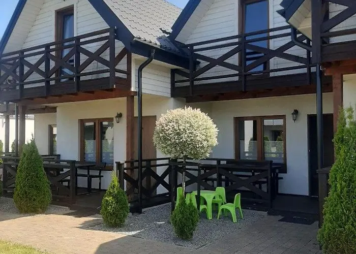 'akacjowa' Vakantiehuis Mielenko